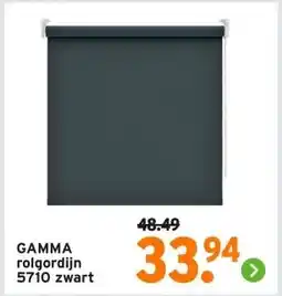 GAMMA GAMMA rolgordijn aanbieding