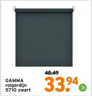 GAMMA GAMMA rolgordijn aanbieding