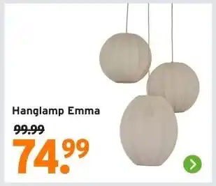 GAMMA Hanglamp Emma aanbieding