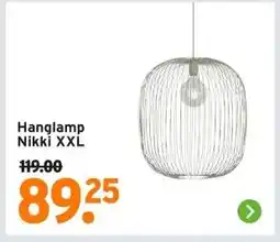 GAMMA Hanglamp Nikki aanbieding