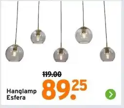 GAMMA Hanglamp Esfera aanbieding