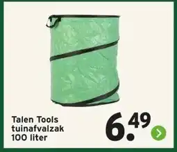 GAMMA Talen Tools tuinafvalzak aanbieding