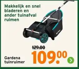 GAMMA Gardena tuinruimer aanbieding