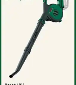 GAMMA Bosch 18V bladblazer Universal- LeafBlower aanbieding