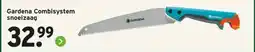 GAMMA Gardena Combisystem snoeizaag aanbieding