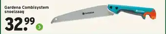 GAMMA Gardena Combisystem snoeizaag aanbieding