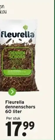 GAMMA Fleurella dennenschors aanbieding