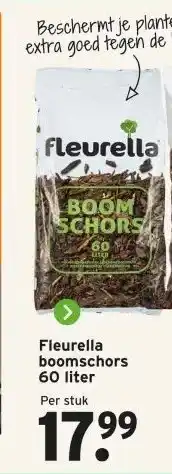 GAMMA Fleurella boomschors aanbieding