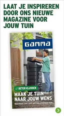 GAMMA Gamma tuin constructief aanbieding