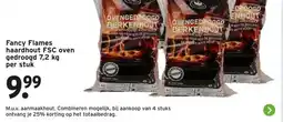 GAMMA Fancy Flames haardhout FSC oven gedroogd aanbieding