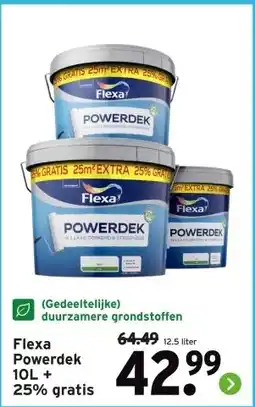 GAMMA Flexa Powerdek aanbieding