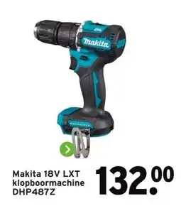 GAMMA Makita 18V LXT klopboormachine aanbieding
