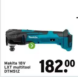 GAMMA Makita 18V LXT multitool aanbieding