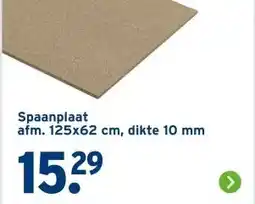 GAMMA Spaanplaat aanbieding