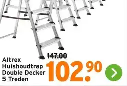 GAMMA Altrex Huishoudtrap Double Decker aanbieding