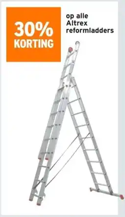 GAMMA Op alle altrex reformladders aanbieding