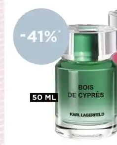 ICI Paris XL Karl Lagerfeld Bois de Cyprès aanbieding