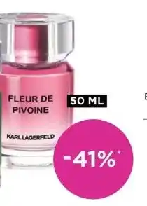 ICI Paris XL Karl Lagerfeld Fleur de Pivoine aanbieding