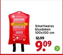 GAMMA Smartwares blusdeken aanbieding
