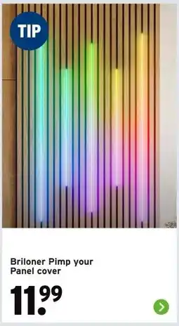 GAMMA Briloner Pimp your Panel cover aanbieding