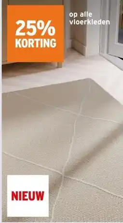 GAMMA Op alle vloerkleden aanbieding