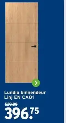 GAMMA Lundia binnendeur Linj aanbieding