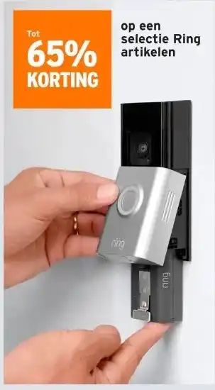 GAMMA Op een selectie ring aanbieding
