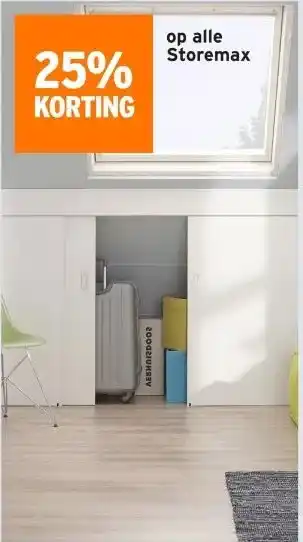 GAMMA Op alle Storemax aanbieding