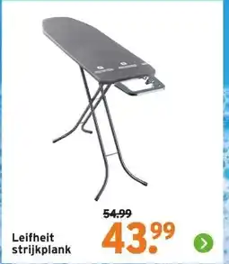 GAMMA Leifheit strijkplank aanbieding