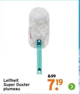 GAMMA Leifheit Super Duster plumeau aanbieding