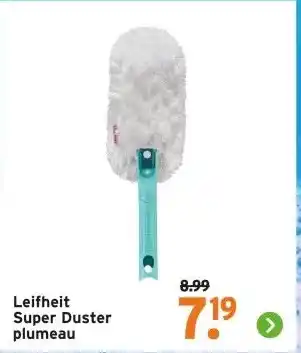 GAMMA Leifheit Super Duster plumeau aanbieding