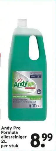 GAMMA Andy Pro Formula allesreiniger aanbieding