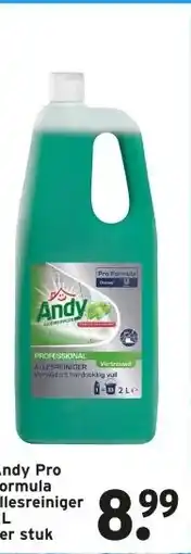 GAMMA Andy Pro Formula allesreiniger aanbieding