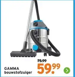 GAMMA GAMMA bouwstofzuiger aanbieding