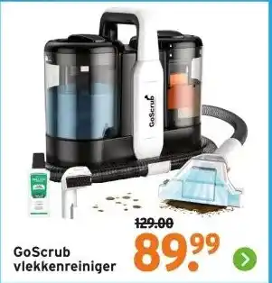 GAMMA GoScrub vlekkenreiniger aanbieding
