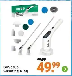 GAMMA GoScrub Cleaning King aanbieding
