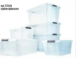 GAMMA Iris opbergbox aanbieding