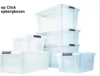 GAMMA Iris opbergbox aanbieding