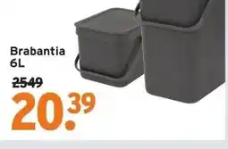 GAMMA Brabantia aanbieding