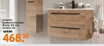 GAMMA Atlantic badkamermeubel Stella canela eik aanbieding