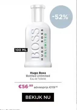 ICI Paris XL Hugo Boss Bottled Unlimited aanbieding