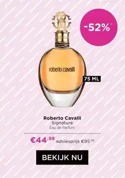 ICI Paris XL Roberto Cavalli Signature aanbieding
