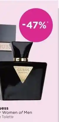 ICI Paris XL Guess Seductive Noir Women of Men aanbieding