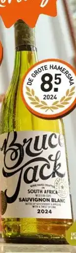 Gall & Gall Bruce Jack Sauvignon Blush 75CL aanbieding