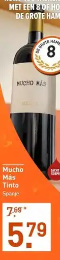Gall & Gall Mucho Más Tinto 75CL aanbieding