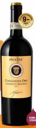 Gall & Gall Piccini Collezione Oro Chianti Riserva 75CL aanbieding