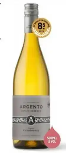 Gall & Gall Argento Estate Reserve Organic Chardonnay aanbieding