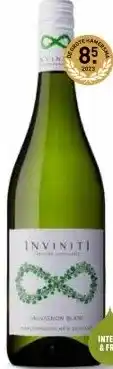 Gall & Gall Inviniti Sauvignon Blanc 75CL aanbieding