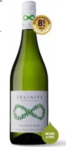 Gall & Gall Inviniti Sauvignon Blanc aanbieding