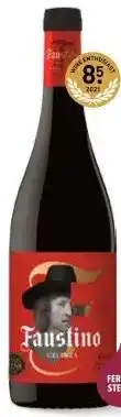 Gall & Gall Faustino Crianza 75CL aanbieding